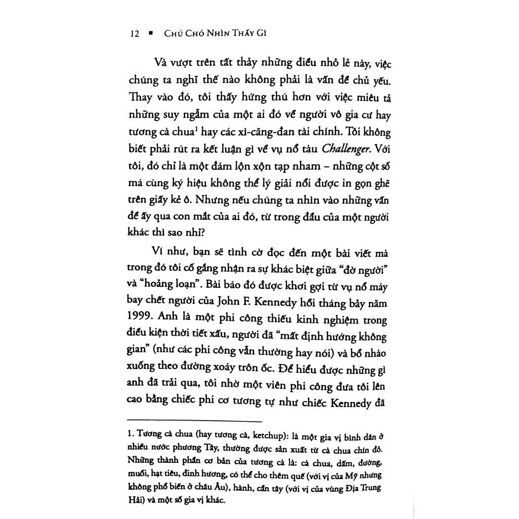 Sách Chú Chó Nhìn Thấy Gì?  - Alphabooks - BẢN QUYỀN
