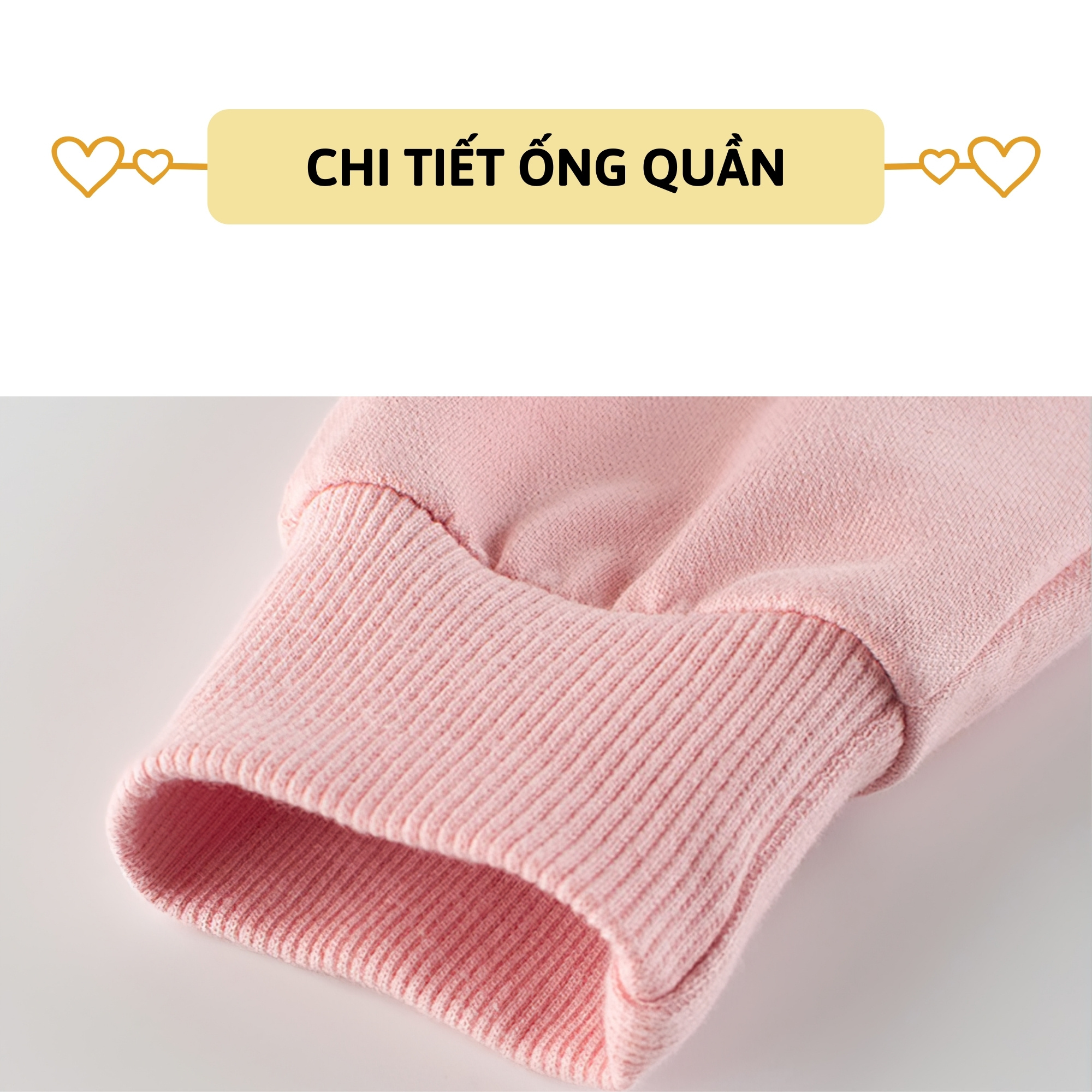 Quần thun dài bé gái 27Kids 27Home Quần thu đông nữ 100% Cotton cho trẻ từ 2-10 tuổi GLPE2