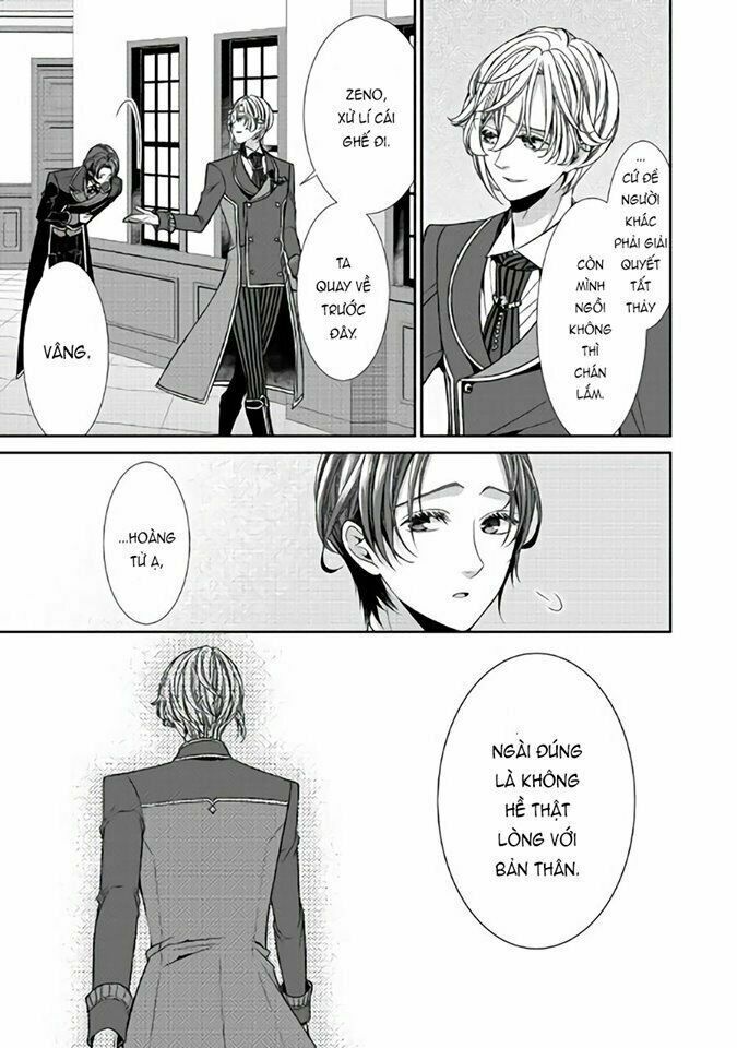 nhật ký theo dõi vị hôn thê tự nhận mình là nữ phụ phản diện 1 chapter 12 20