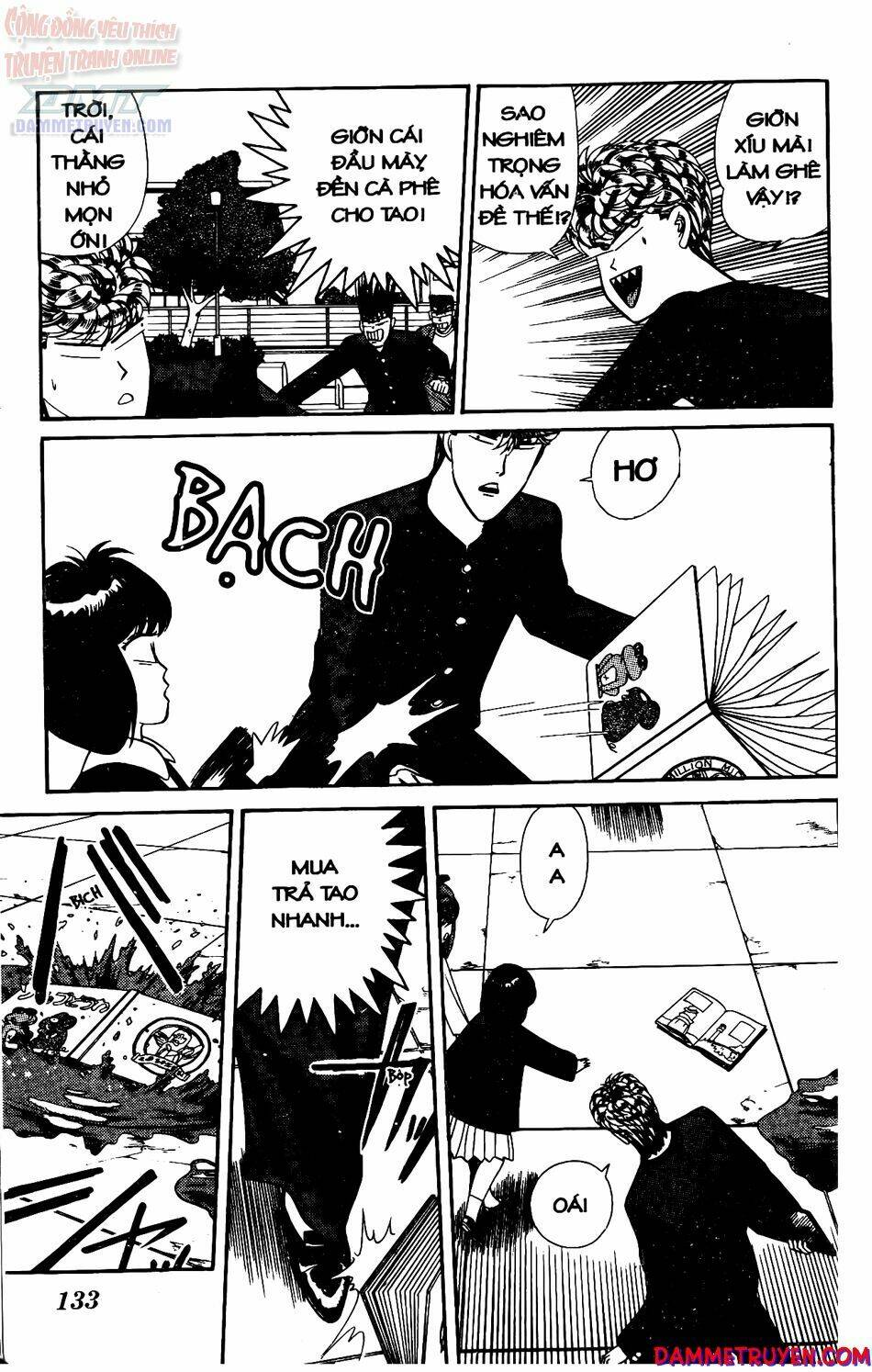 kyou kara ore wa - cặp bài trùng chapter 136 4