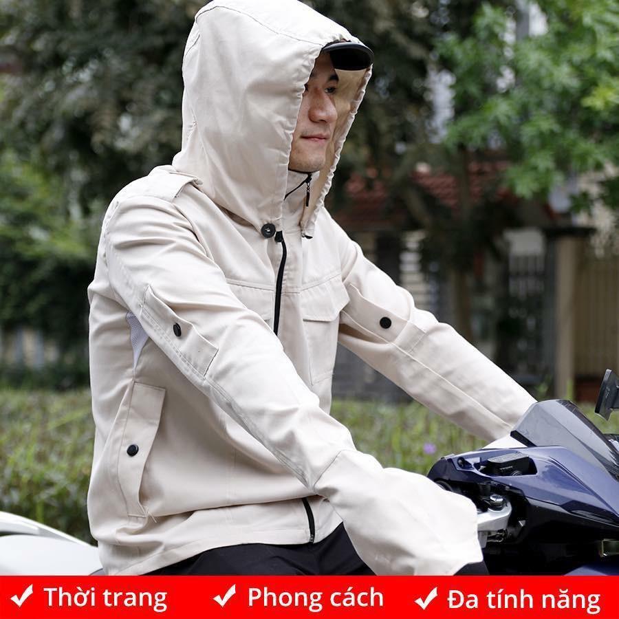 ÁO CHỐNG NẮNG NAM CAO CẤP