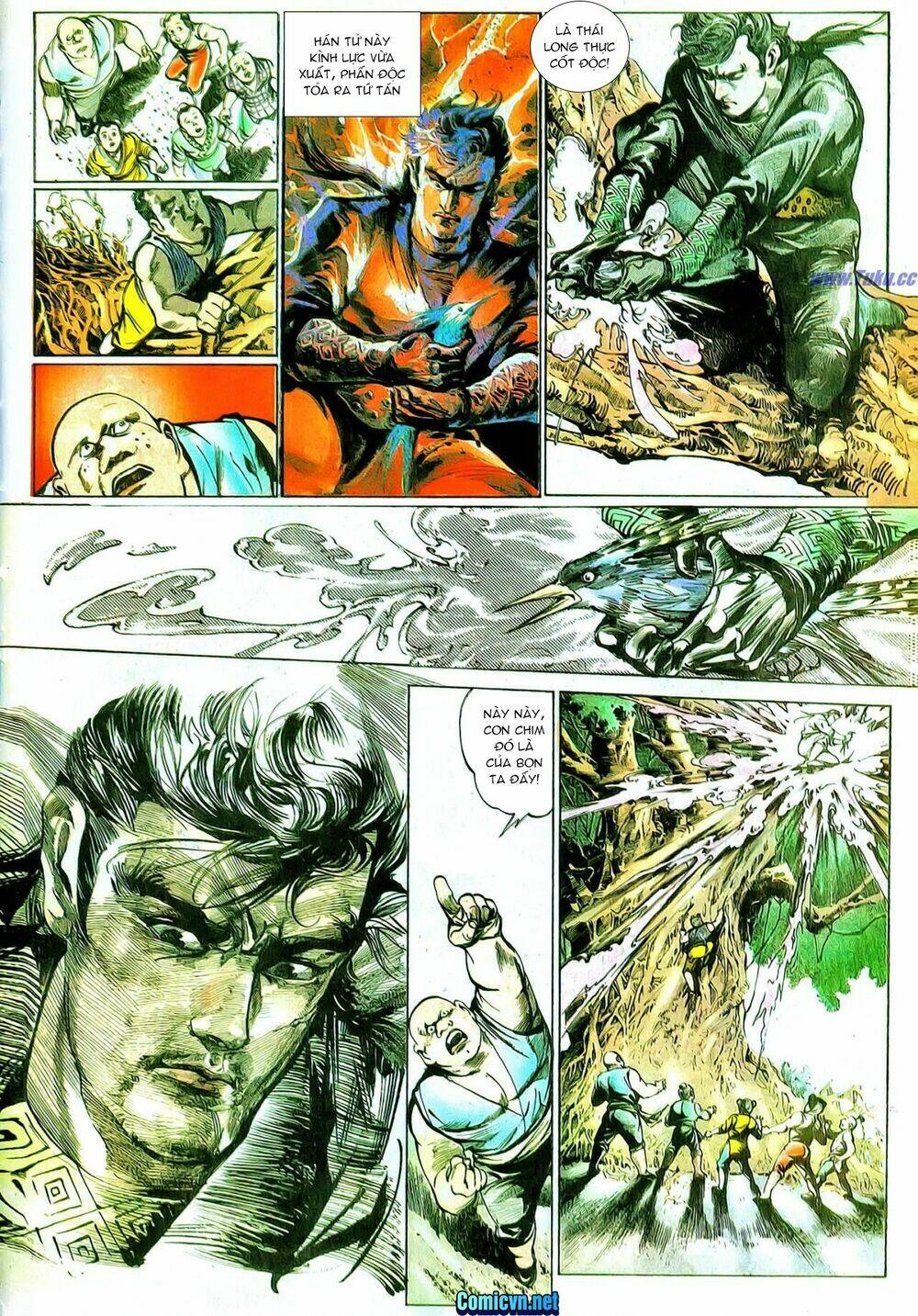 thiết tướng tung hoành (cựu tác) chapter 1 29