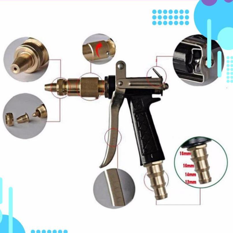 Bộ dây và vòi xịt tăng áp lực nước loại 10m 206400
