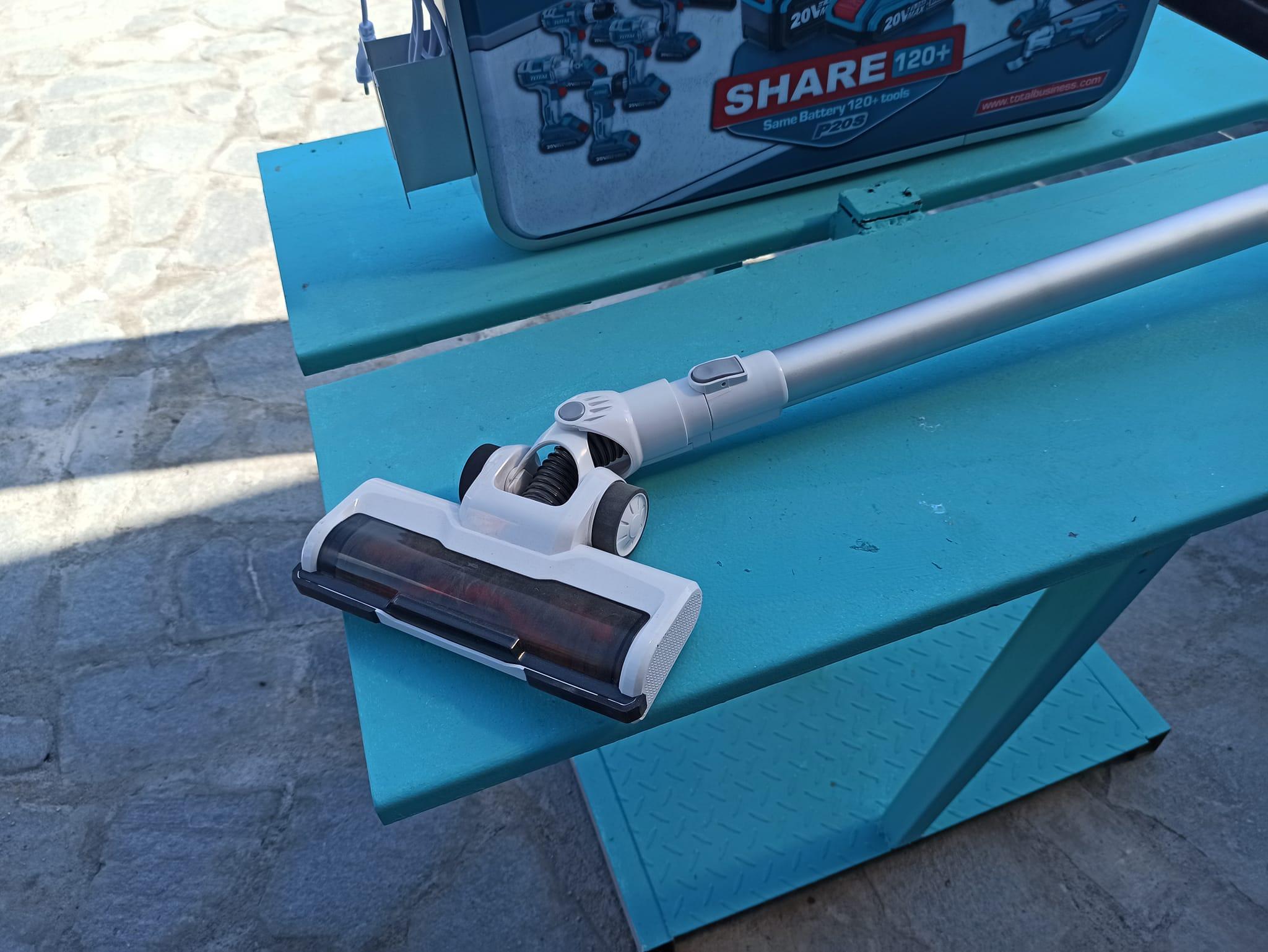 MÁY HÚT BỤI DÙNG PIN 22.2V (KÈM BỘ SẠC) TOTAL TVCH14111 - HÀNG CHÍNH HÃNG