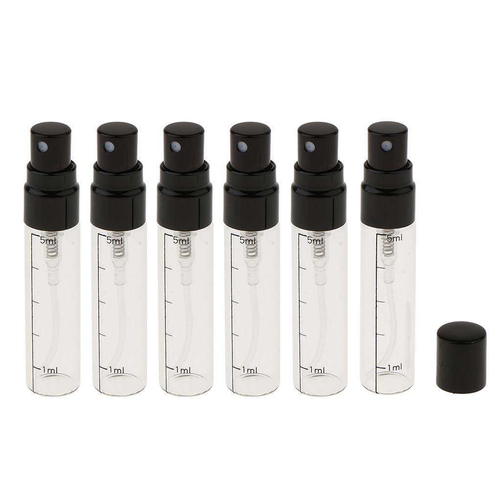 5 Cái Rỗng 5ml Chai Nước Hoa Có Thể Bơm Lại