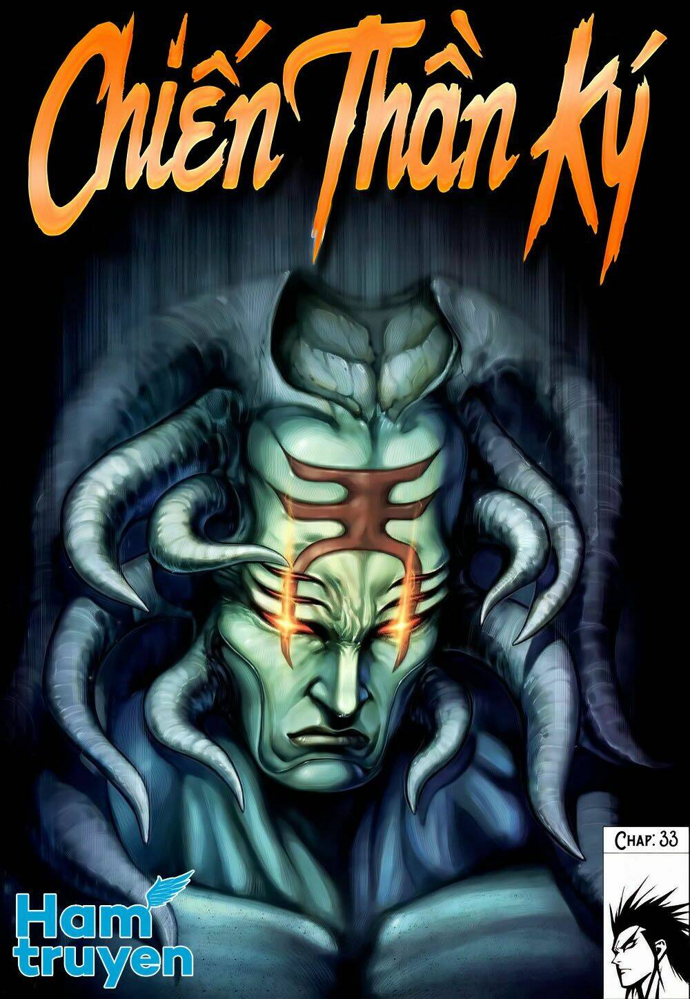 chiến thần ký chapter 33 1