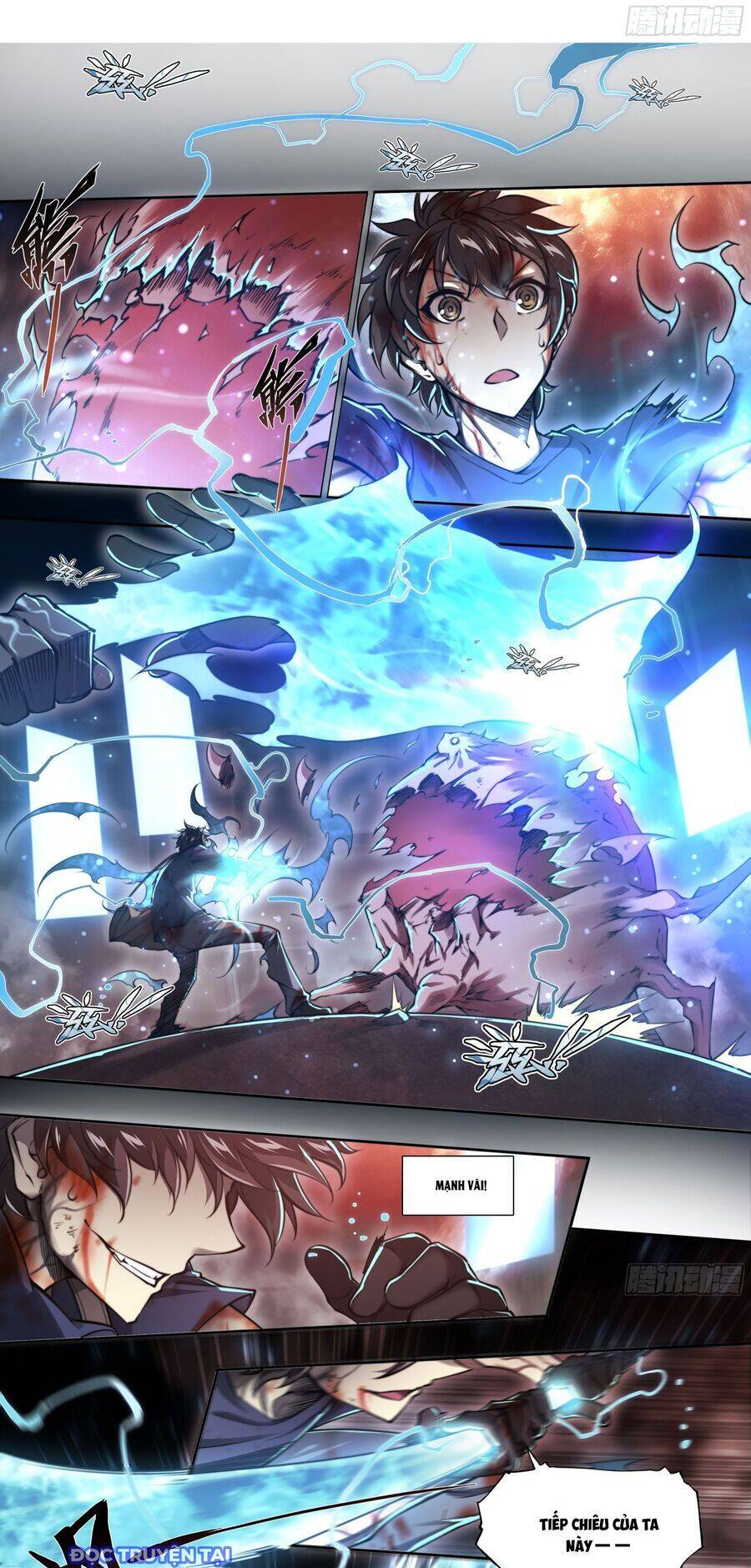 dự báo khải huyền chapter 116 5