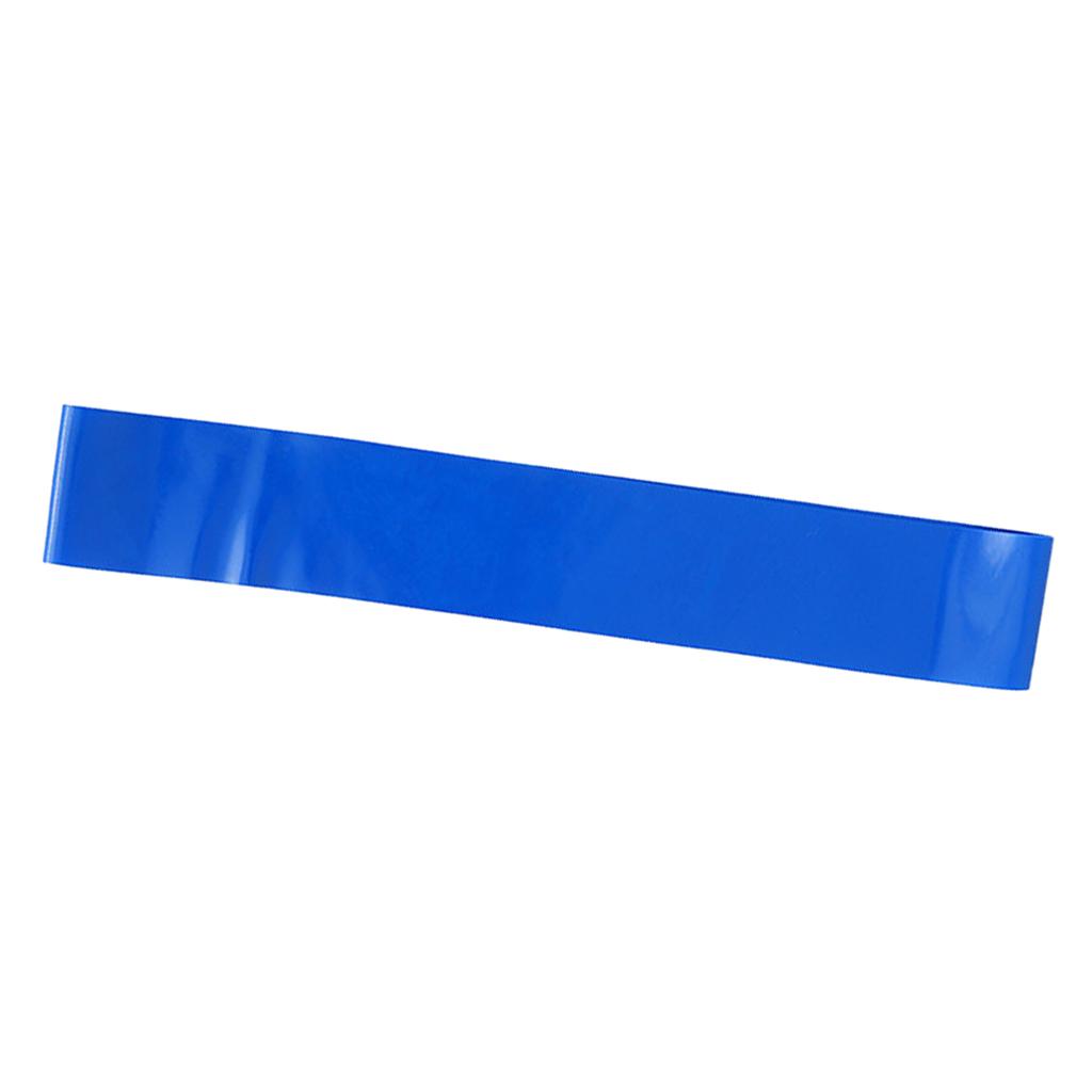 2 Pieces Of Elastic Bands For Exercise At Home Gym Blue Latex Fitness