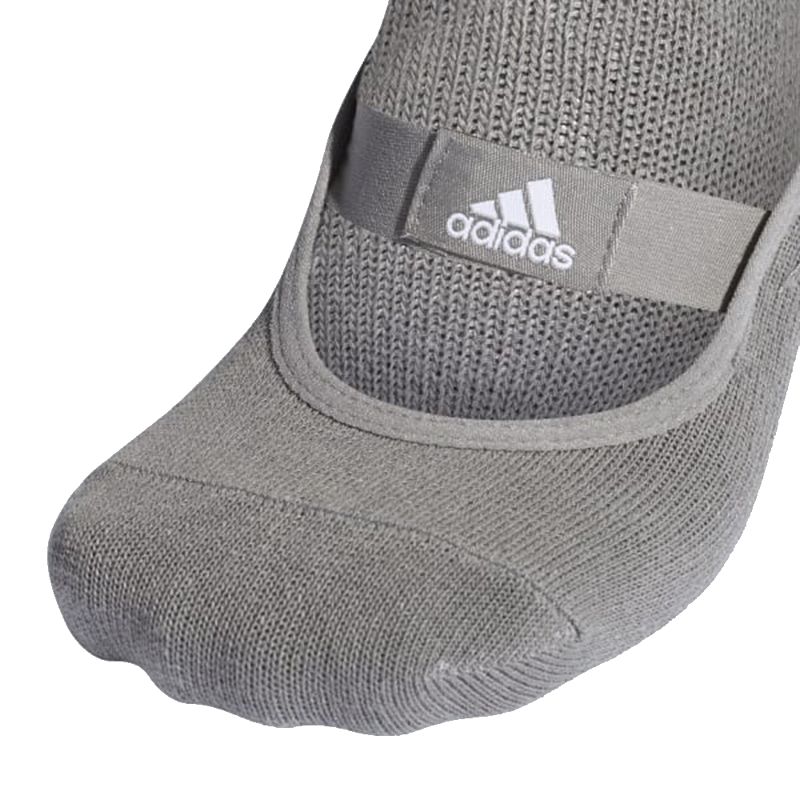 Vớ tập Yoga chống trượt Adidas ADYG-30101GR (tặng kèm bao tay yoga)