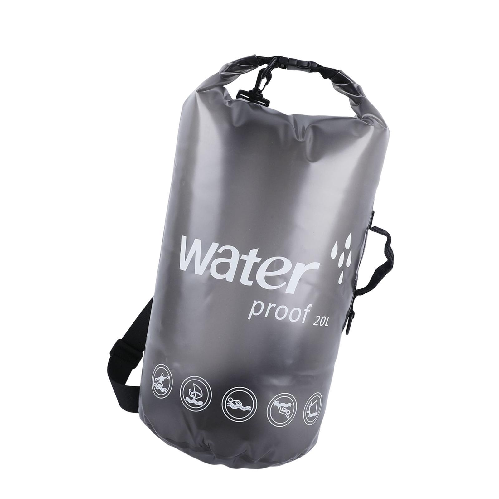 20L Waterproof Bag Floating Bag  for Swimming Canoe Kayaking