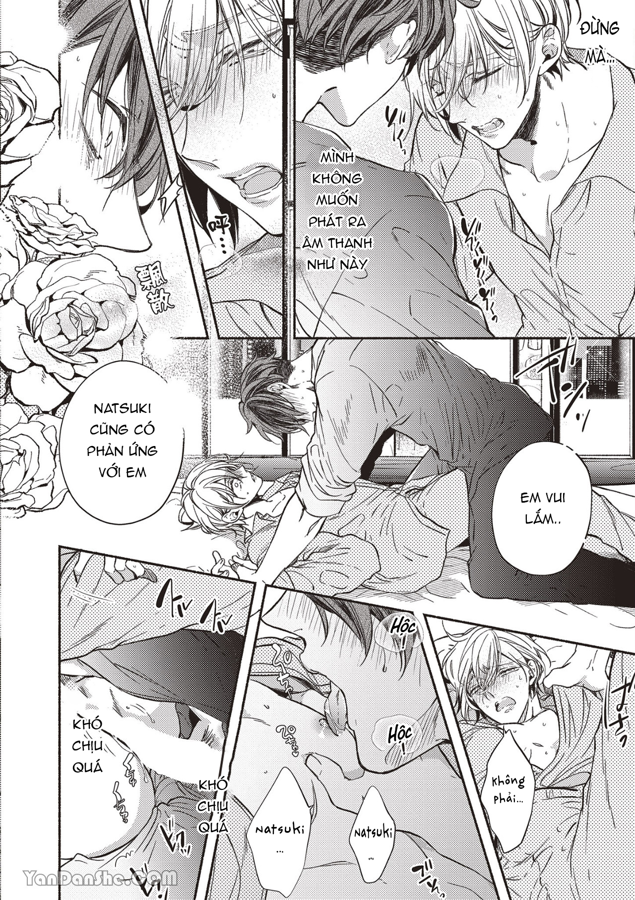 omega mạnh mẽ là bạn đời của chúng tôi chapter 3 10