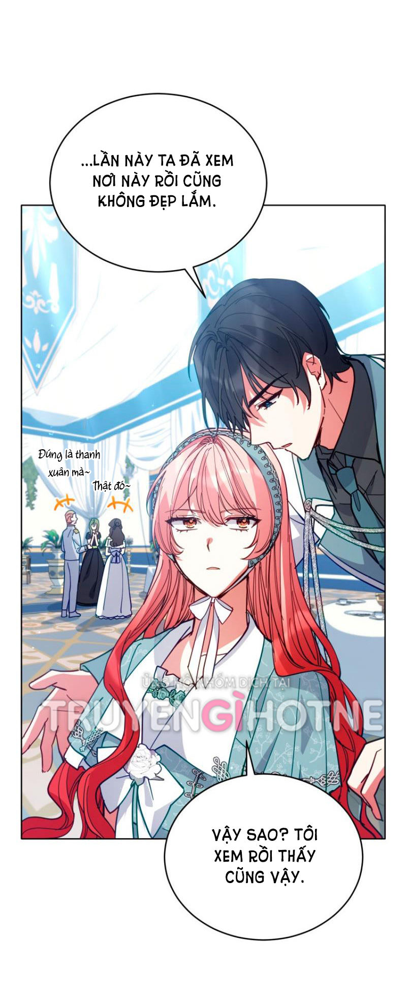 quý cô không thể tiếp cận chapter 83.2 14