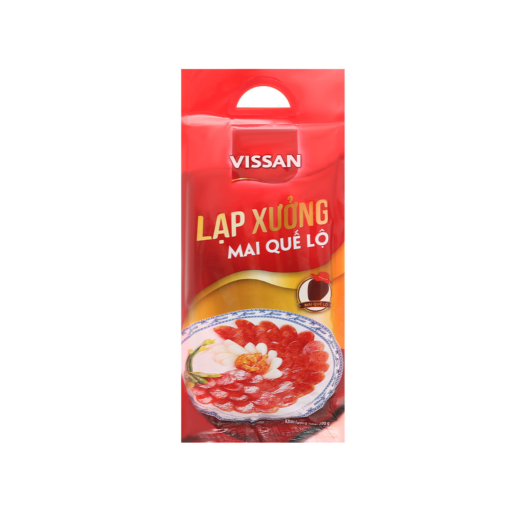 - Lạp xưởng Mai Quế Lộ Vissan - Loại 200g