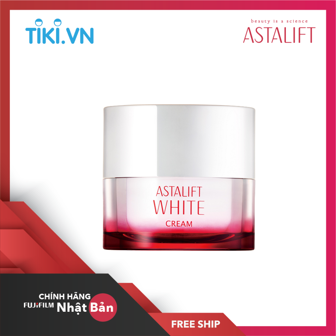 Kem dưỡng trắng da Astalift White Cream 30g