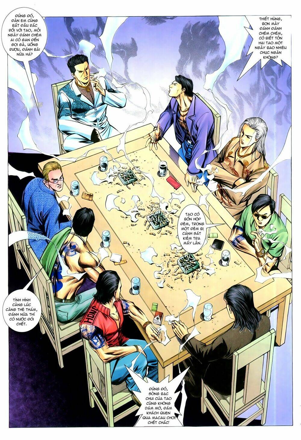 hồ sơ xã hội đen chapter 19 13