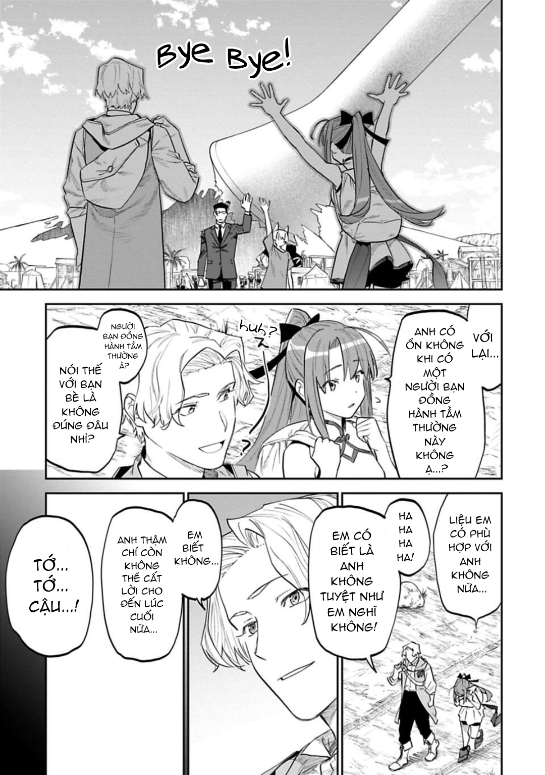 fantasy bishoujo juniku ojisan to [manga] chapter 144 11