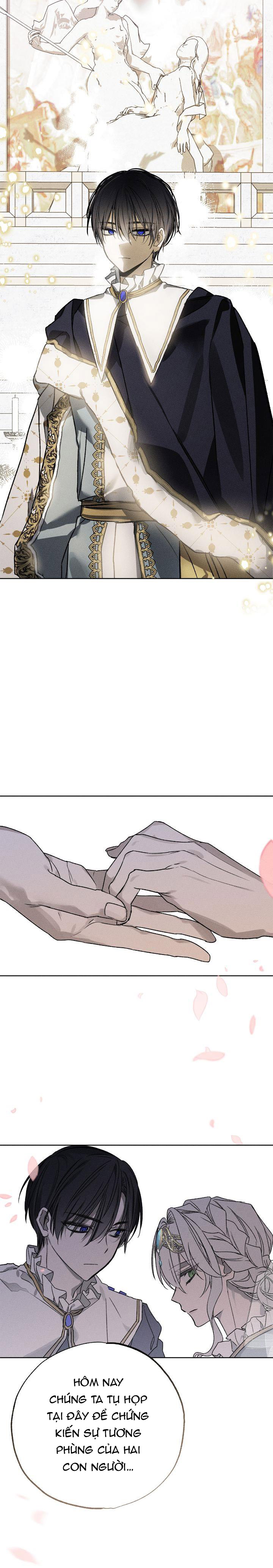 Người Chồng Từng Ghét Bỏ Tôi Đã Mất Đi Kí Ức chapter 3.1 - Trang 16
