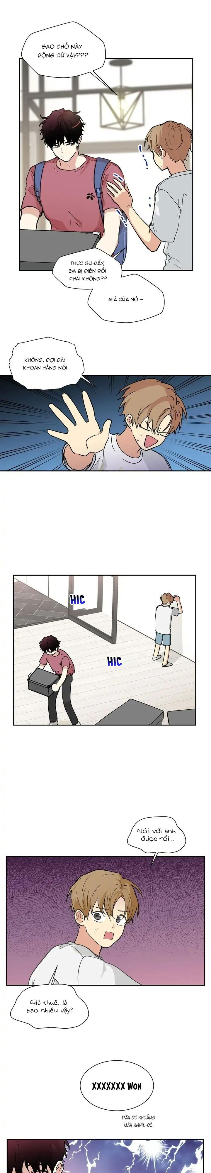 nếu như cậu bạn hàng xóm là ma cà rồng? chapter 4 17