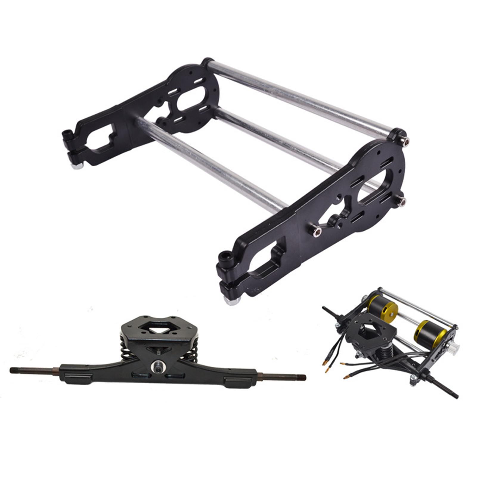 Skateboard Motor Mount for Mountain Skateboard Truck Adjustable Motor Holder Bracket for Electric Off Road Board