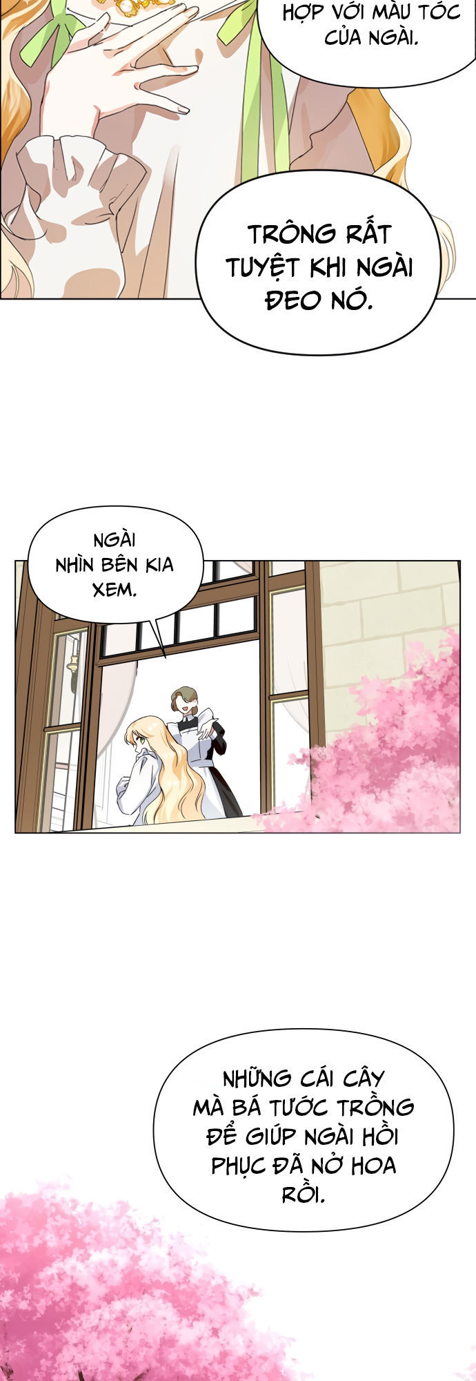 tôi muốn trở thành cô ấy dù chỉ một ngày chapter 3 56