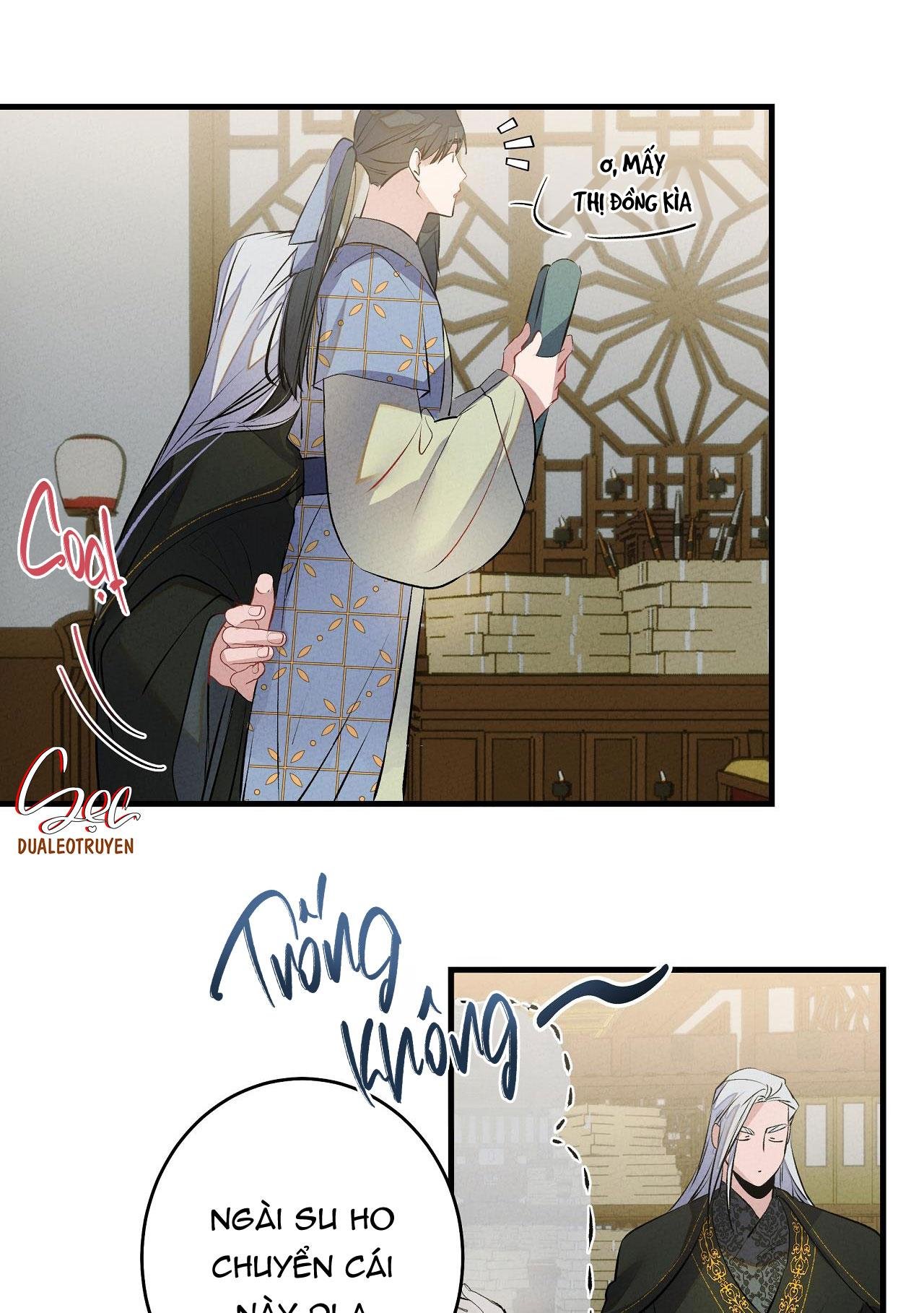 bl cổ trang - âu cổ ngắn nhà kim chapter 39.4 11