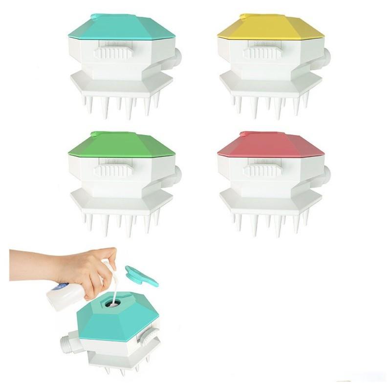 Pet Bathing&Comb - Tắm Thú Cưng Có Ngăn đựng Gel