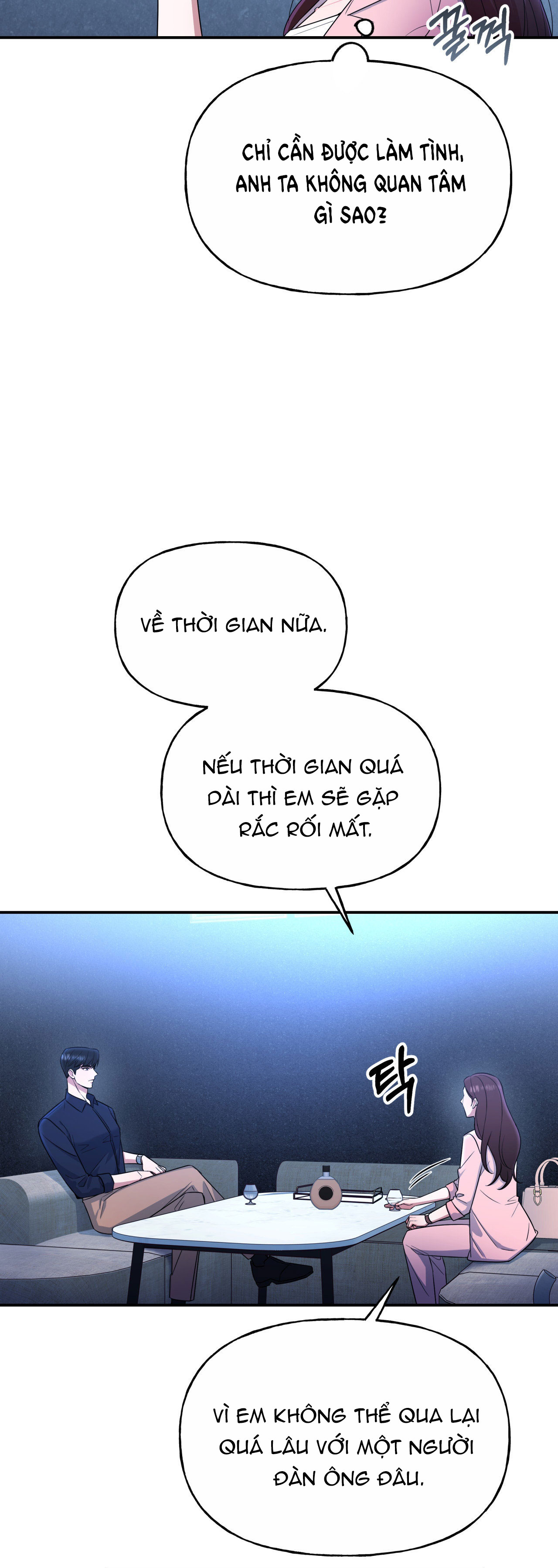 [18+] tiền bối ngạo mạn chapter 6.2 2