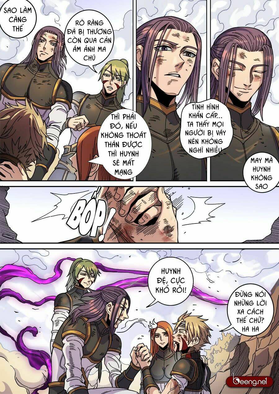 đường dần tại dị giới chapter 322 3