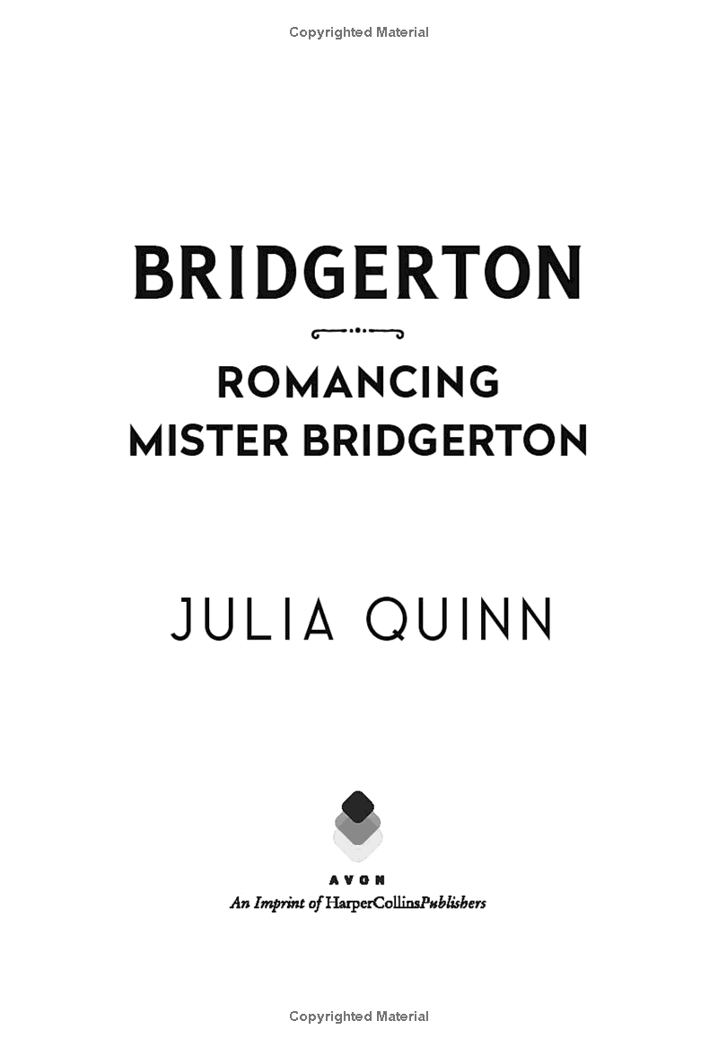 Bridgerton 4: Romancing Mister Bridgerton