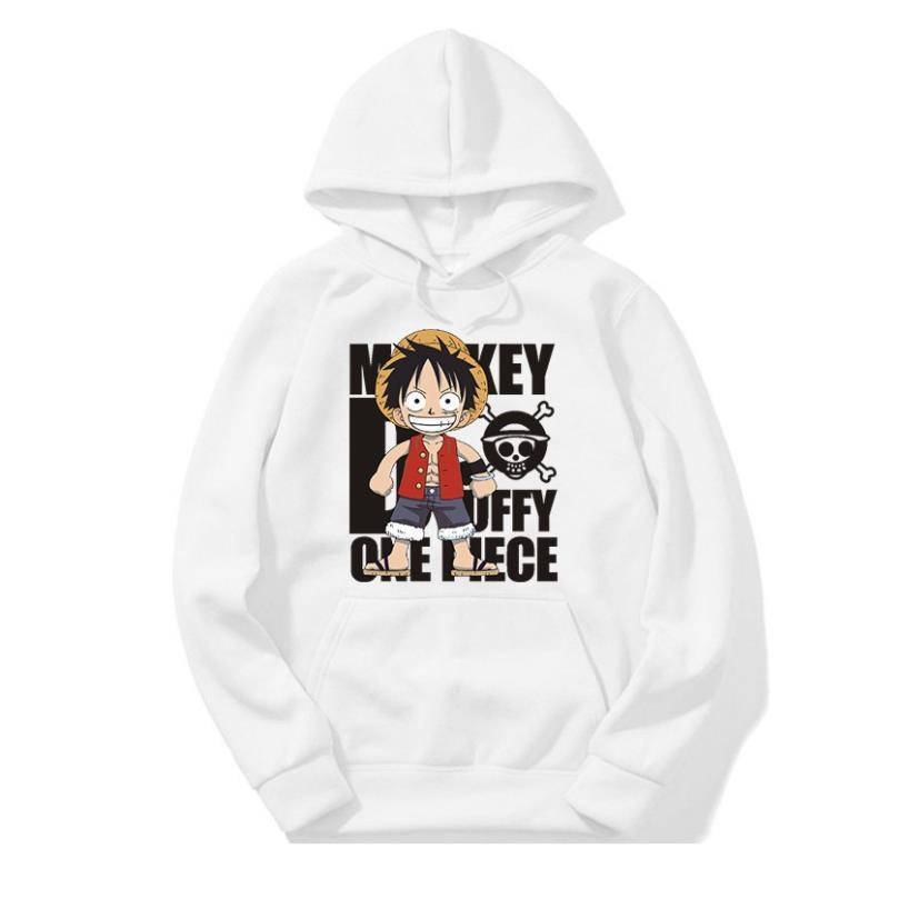 Sale 50% BST ÁO HOODIE One Piece cực đẹp hoodie hình Luffy One Piece chất nỉ bông