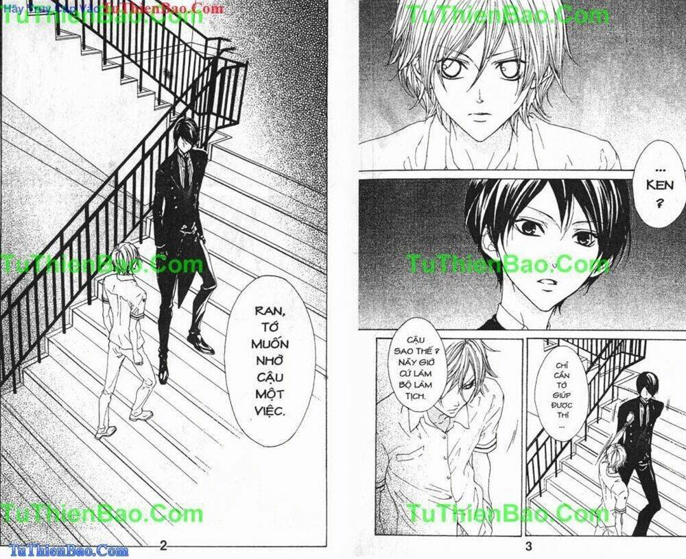 kỵ sĩ mỹ nam chapter 3 2