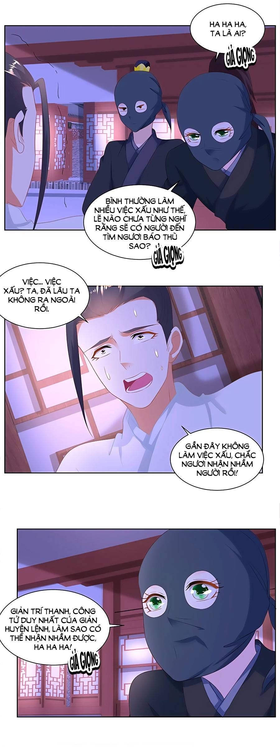 nông nữ thù sắc chapter 160 4