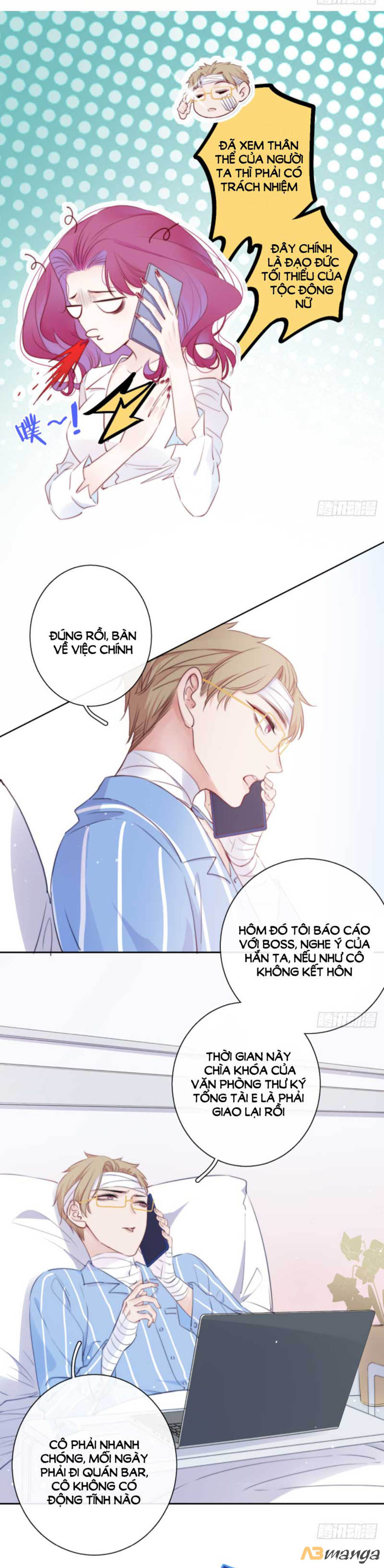 kim ốc tàng kiều chapter 10 3