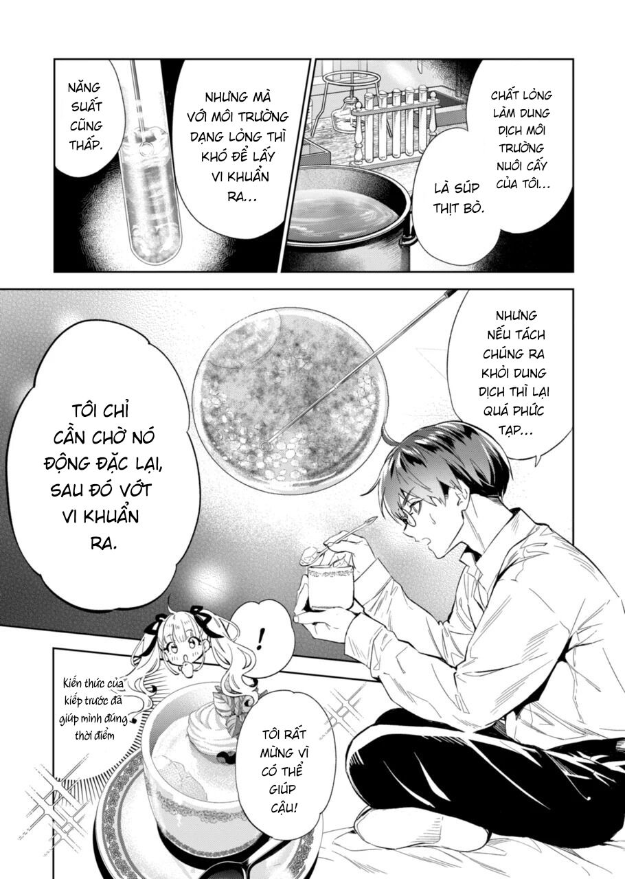 nữ phụ phản diện muốn trở thành một con chim sơn ca chapter 11.2 14