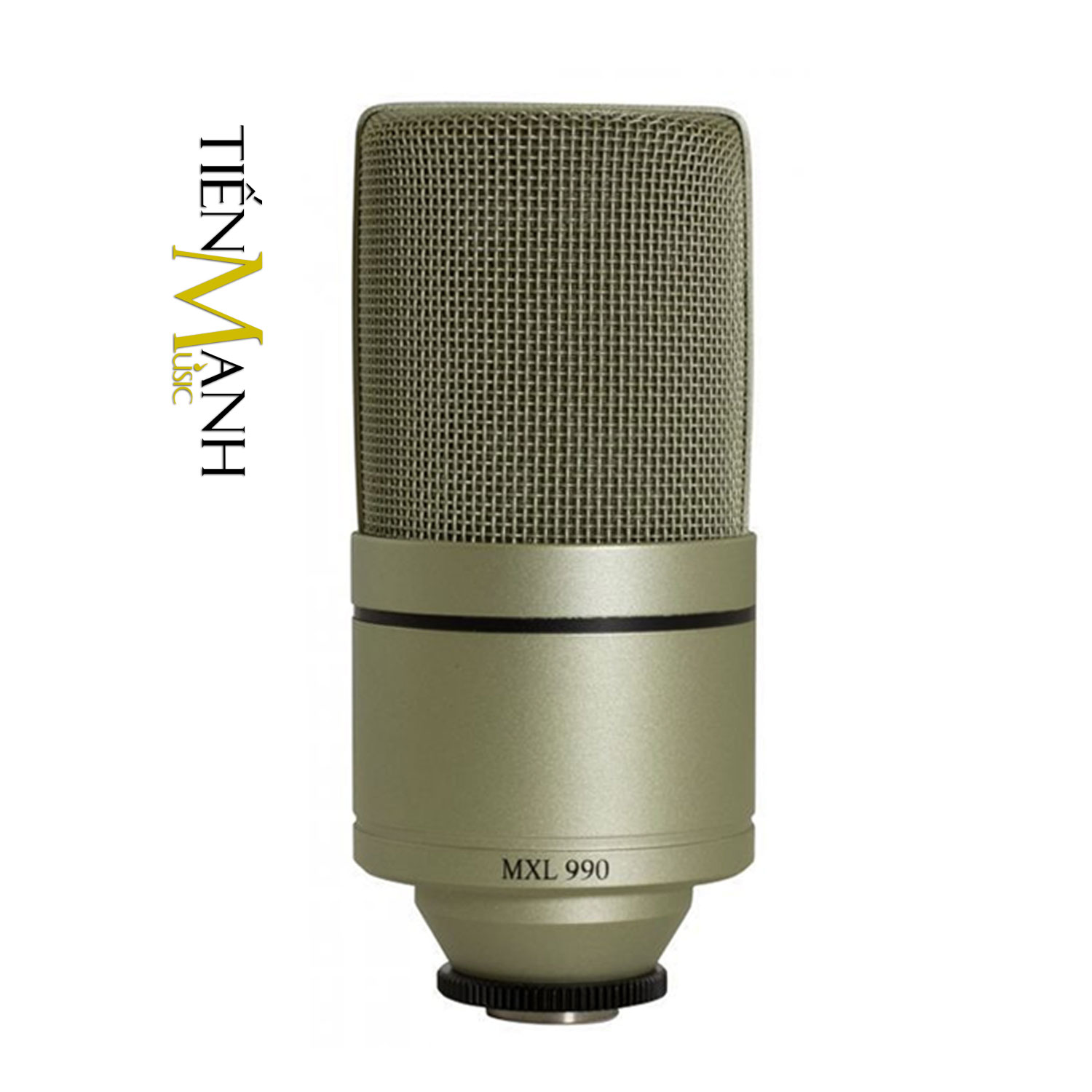 [Tặng Cable] MXL 990 Mic Condenser Thu Âm Phòng Studio, Micro Vocal Biểu Diễn Chuyên Nghiệp Microphone Recording Kit Cardioid MXL990 Hàng Chính Hãng