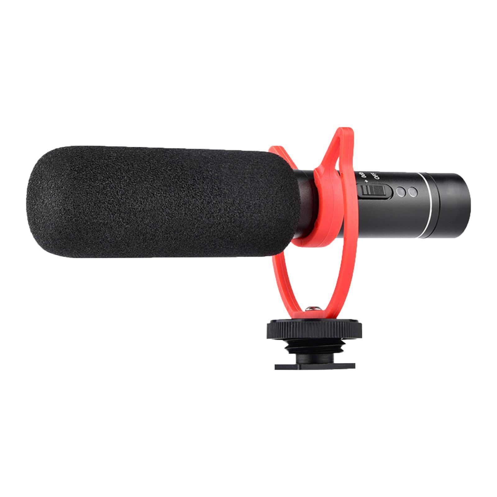 Microphone Phone Video Fit for Camera Smartphone Desktop