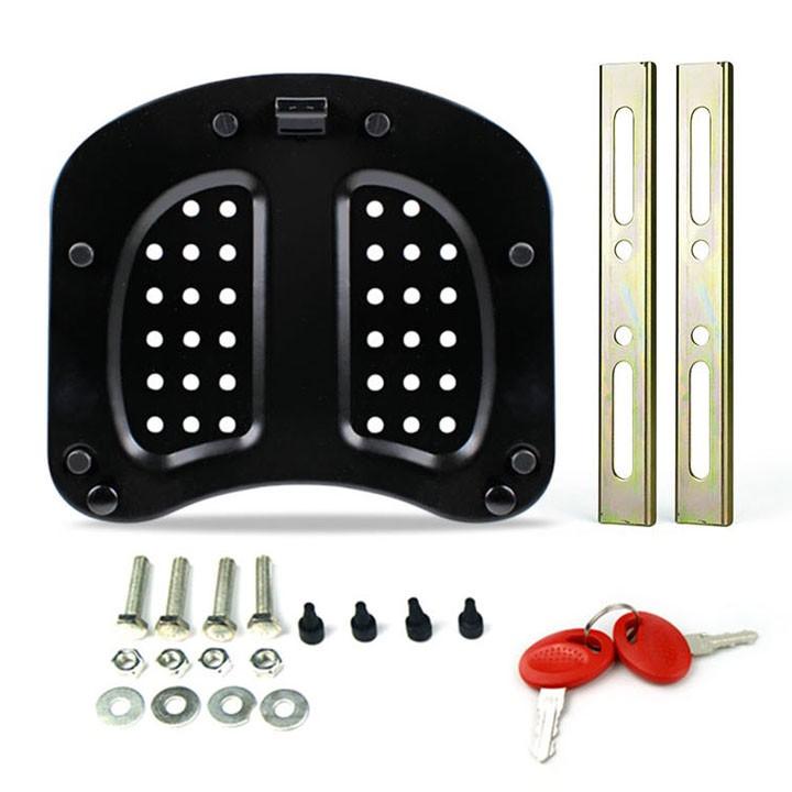 Thùng Đựng Đồ Gắn Đuôi Xe Máy ZHC- 47L - HOT