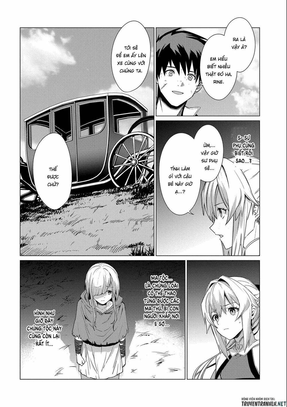 ore wa subete o “parry” suru: gyaku kanchigai no sekai saikyou wa boukensha ni naritai chapter 9 8