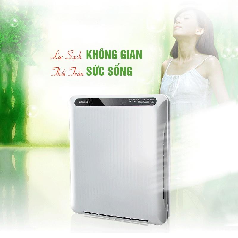 Máy lọc không khí KJ230F-ACS 23 M2, công nghệ Nhật Bản, Ion âm, lọc bụi cảm biến