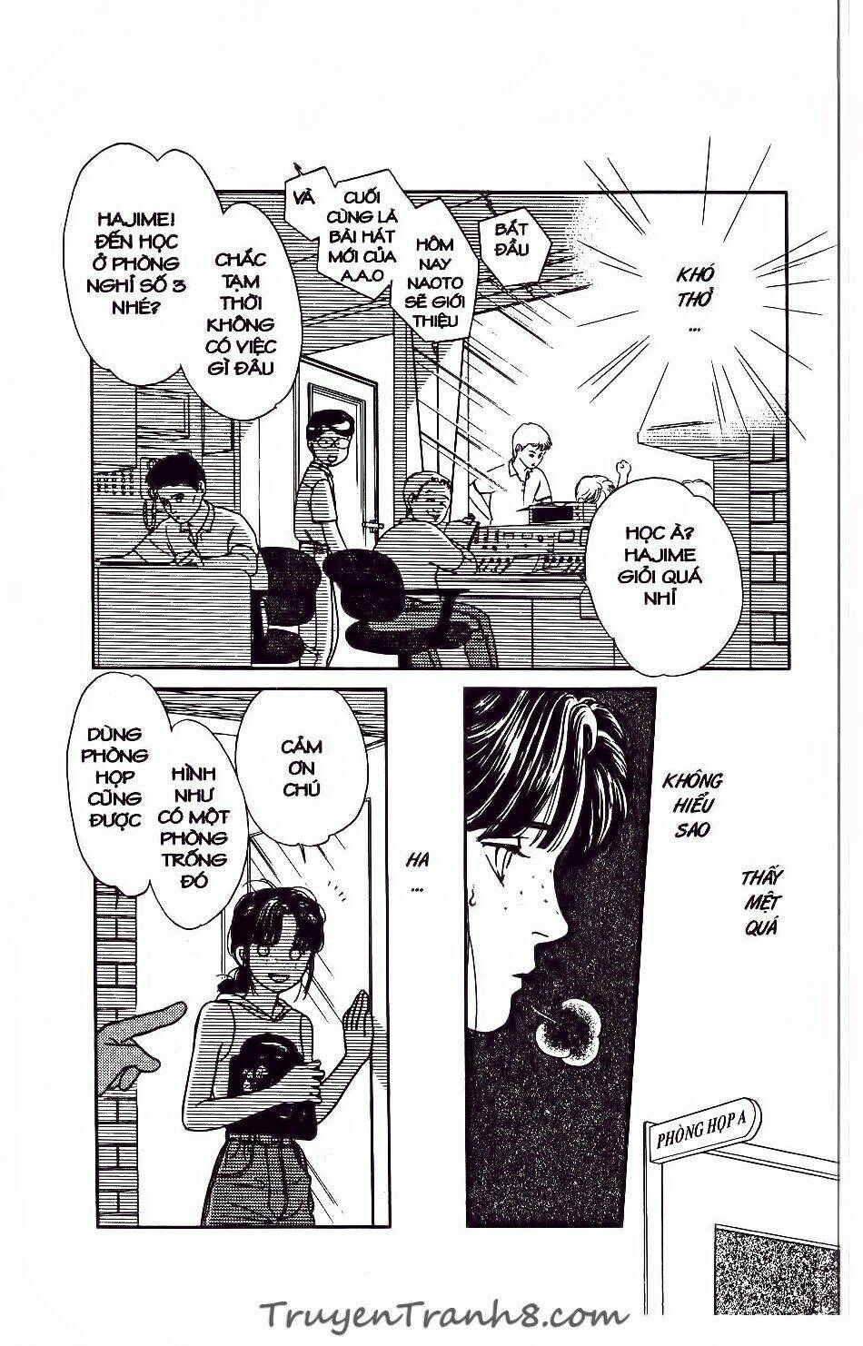 hajime là số một chapter 24 31