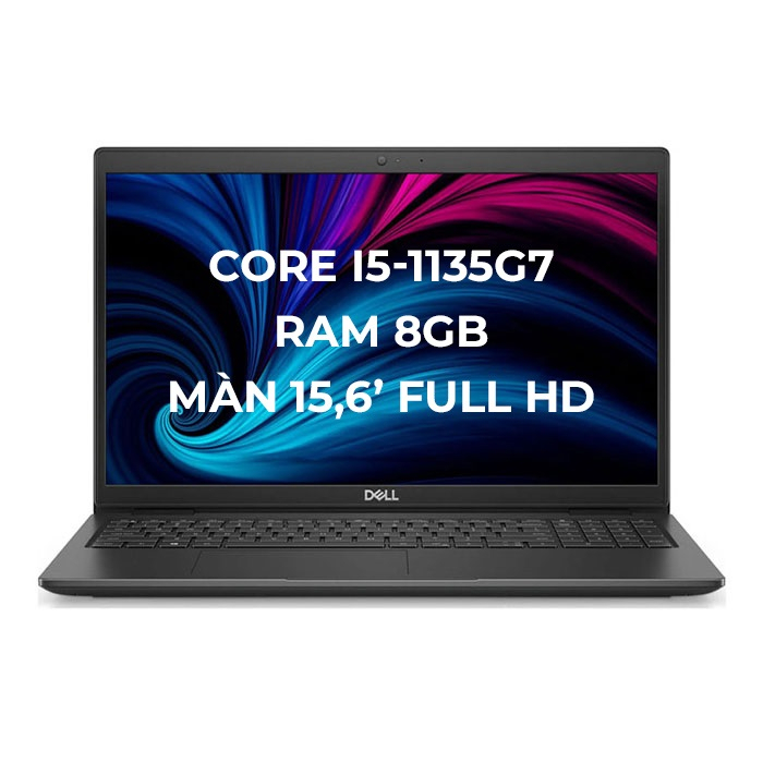 Laptop Dell Latitude 3520 /i5-1135G7/ RAM 8GB/ 256GB SSD/ Intel Iris Xe Graphics/ 15.6inch FHD/ 3Cell/ Ubuntu/ 1Yr - Hàng chính hãng