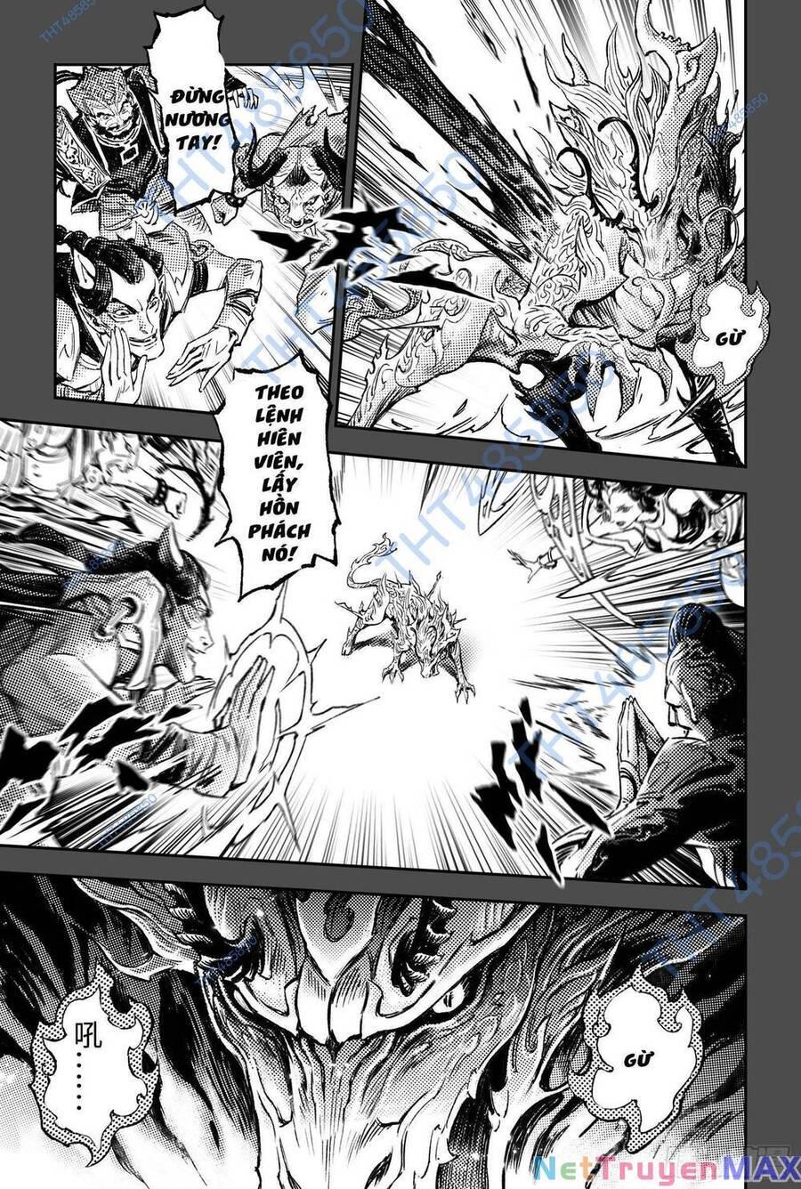 huyền hạo chiến ký chapter 259 6