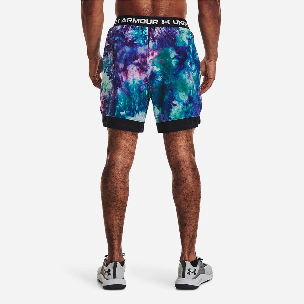 Quần ngắn thể thao nam Under Armour Vanish Wvn 6In Print Sts - 1374625-577