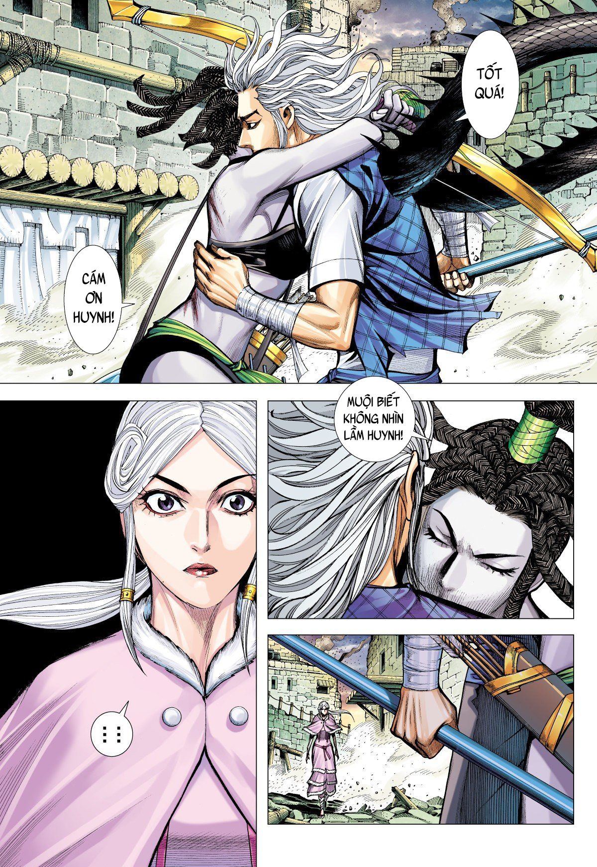 hắc thiên long - phong thần ký chapter 11.5 6