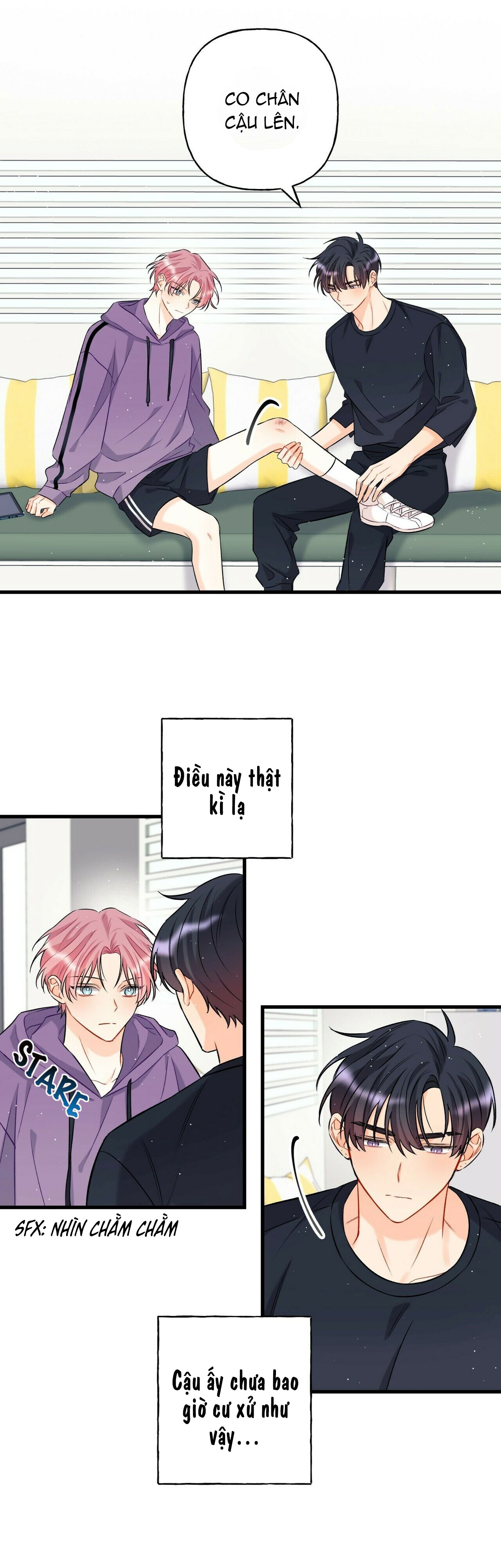 phía sau sân khấu chapter 8 13