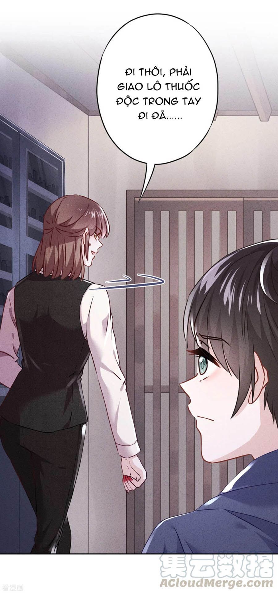 thiếu soái, vợ anh muốn lật trời! chapter 117 6