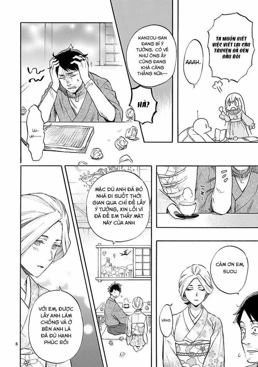 nụ hôn tử thần chapter 52 8