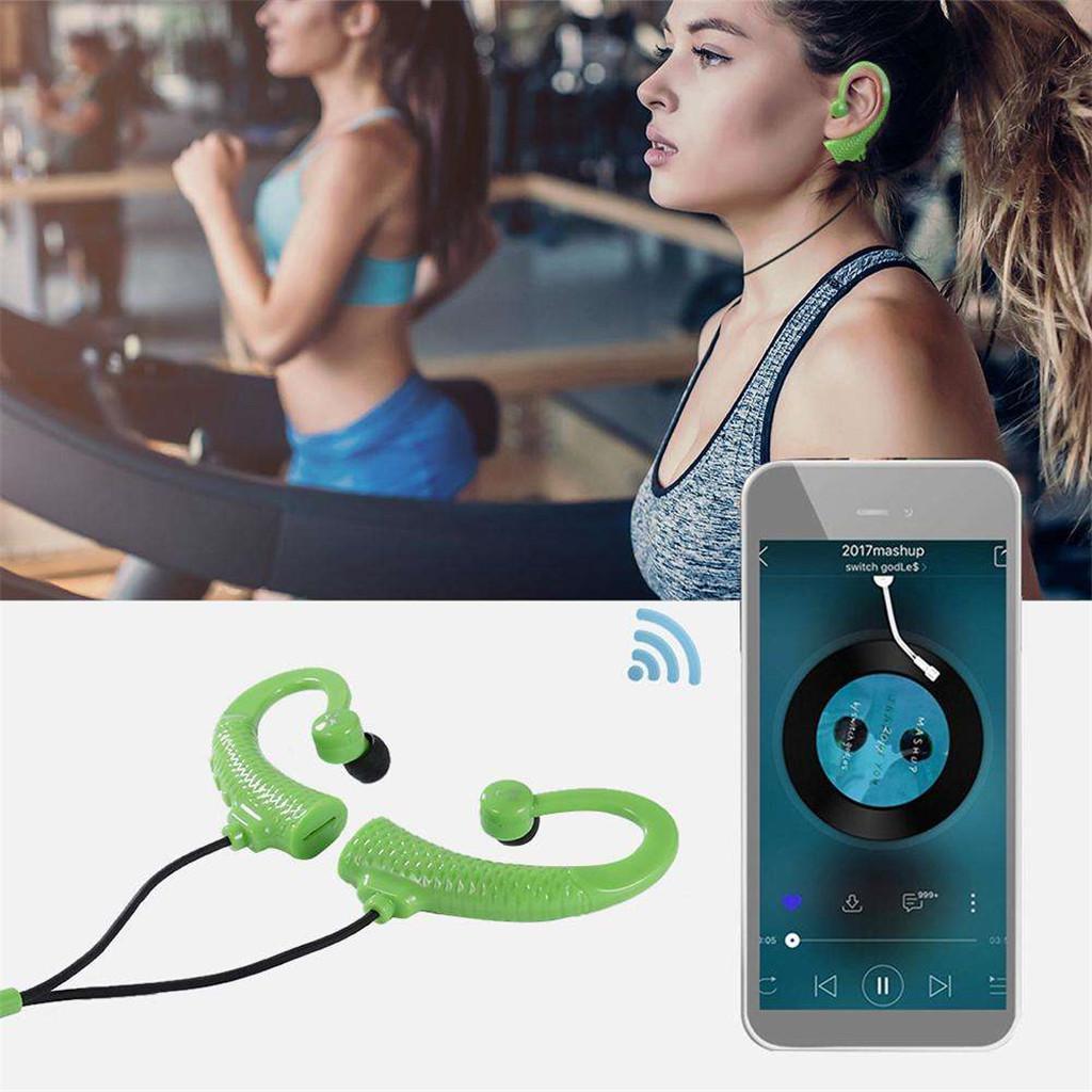 Bluetooth In-ear Headphones Wireless Stereo Earphone Headset with Mic