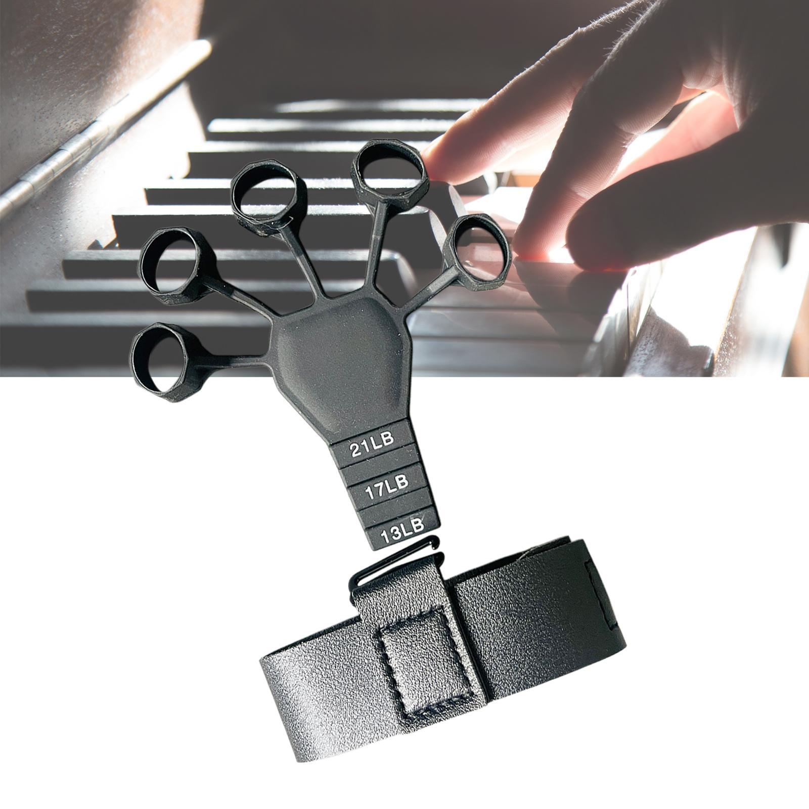 Finger Exerciser Stretcher Athlete Power Exercise Hand Grip Strengthener