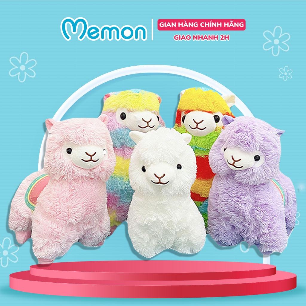 Gấu Bông Lạc Đà Alpaca Cao Cấp Memon